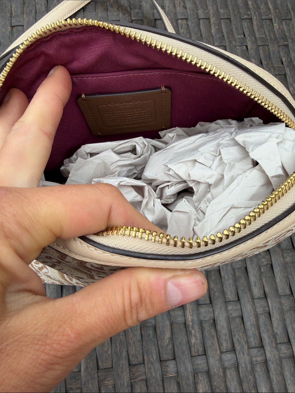 NWT Coach Madi Crossbody Bag - Picture 7 of 9